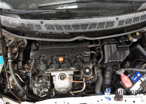 2009 Honda Civic Lx-S из США, поврежденный, VIN 2HGFA16609H339344